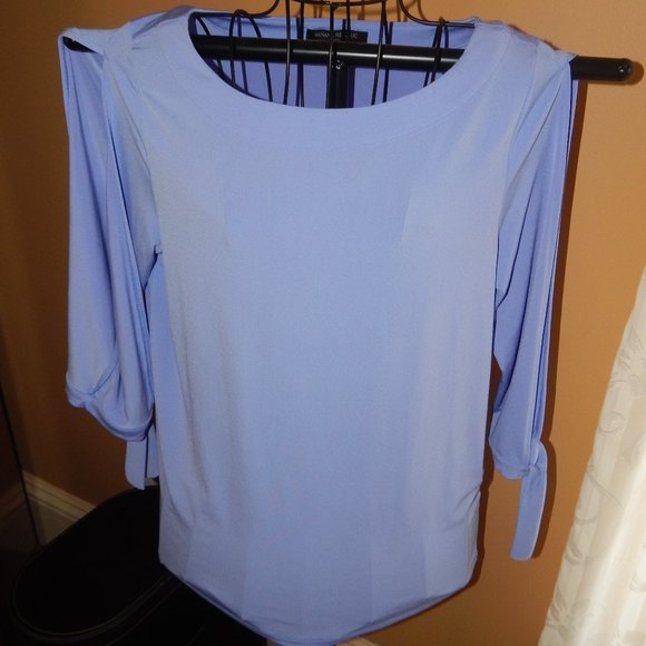 Chemise/Blouse 12 Storeez - Femme, Taille M, Couleur Marron, Style Shirt, Polyester